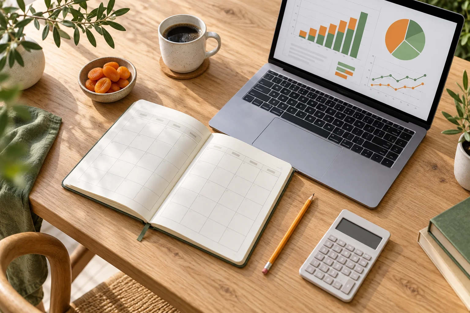 Kayısı dükkânının SEO bütçesi ve dijital çalışma planı — temsili görsel